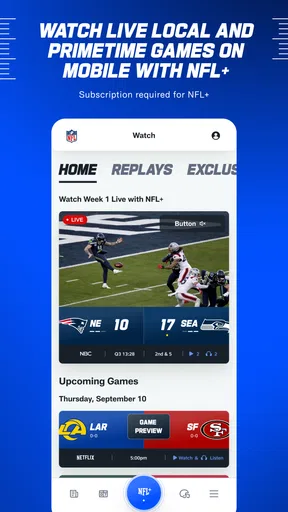 NFL screenshot