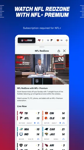 NFL screenshot