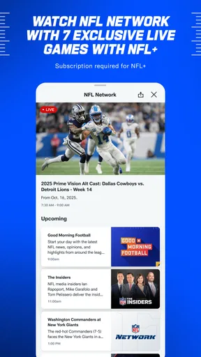 NFL screenshot