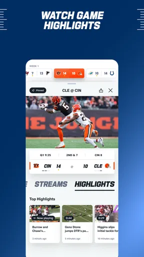 NFL screenshot