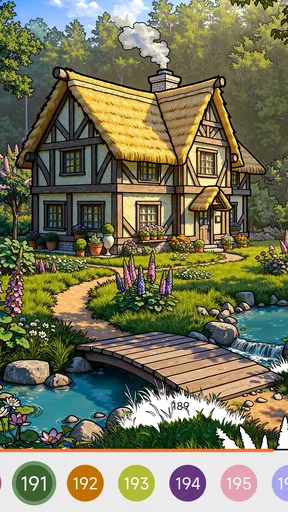 HueNook: Happy Coloring screenshot