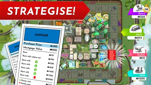 MONOPOLY screenshot