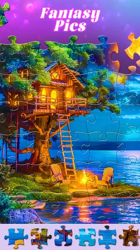 Jigsaw Puzzles - Fancy Jigsaw screenshot