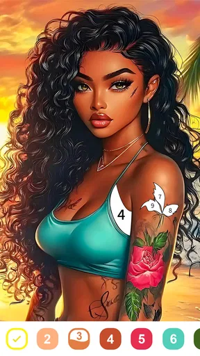 Happy Black Color screenshot
