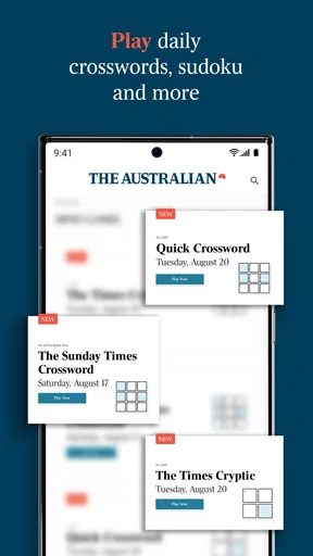 The Australian screenshot