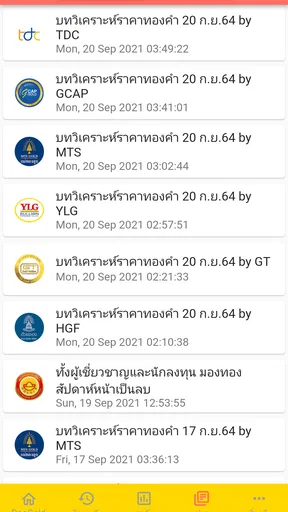 ราคาทองคำ บทวิเคราะห์ DooGold screenshot