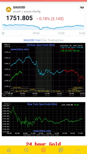 ราคาทองคำ บทวิเคราะห์ DooGold screenshot