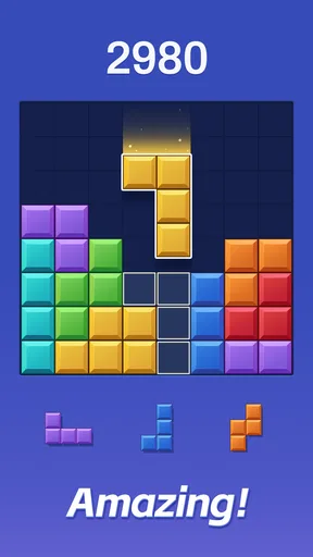 Color Block: Combo Blast screenshot