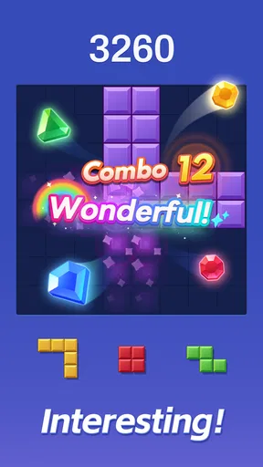 Color Block: Combo Blast screenshot