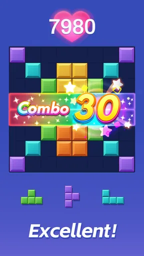 Color Block: Combo Blast screenshot
