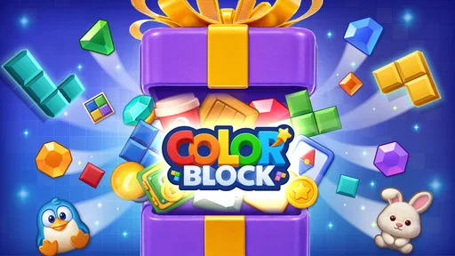 Color Block: Combo Blast screenshot