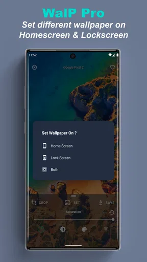 WalP Pro - Stock HD Wallpapers screenshot