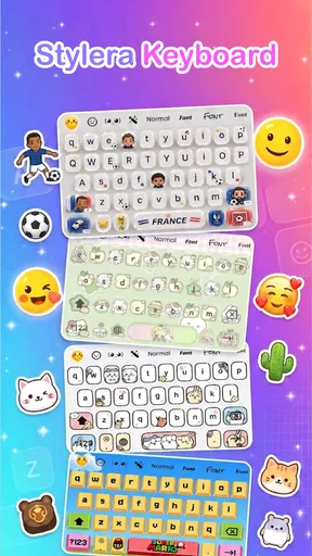 Stylera Keyboard: Cool Themes screenshot