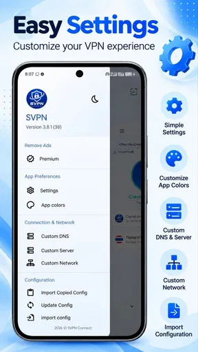 SVPN Connect screenshot
