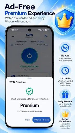 SVPN Connect screenshot