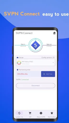 SVPN Connect screenshot
