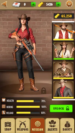 لعبة إطلاق نار بقاء غربي screenshot