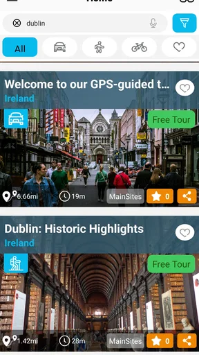 UCPlaces | Guided Audio Tours screenshot