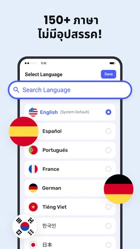 Deep Translate - All Language screenshot