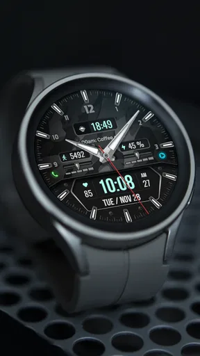 WFP 160 Classic watch face screenshot