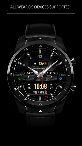 WFP 160 Classic watch face screenshot
