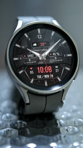 WFP 160 Classic watch face screenshot
