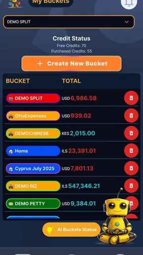 Otto - Financial Manager screenshot