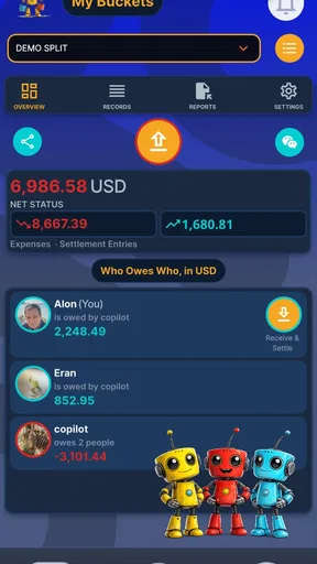 Otto - Financial Manager screenshot