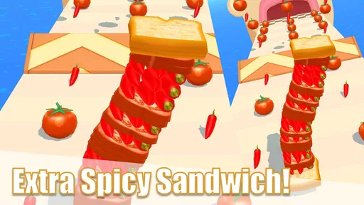 Sandwich Runner screenshot