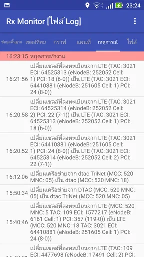 Rx Monitor screenshot