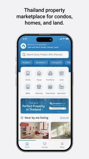 Propertyhub screenshot