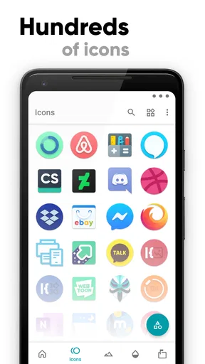 CandyCons Unwrapped Icon Pack screenshot