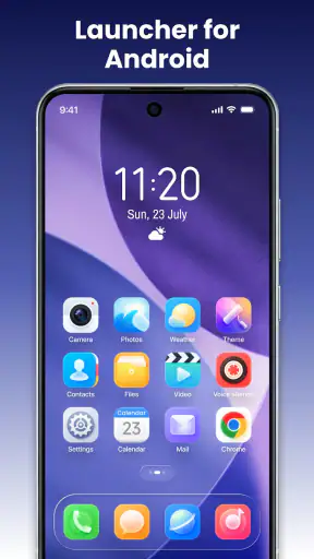 1 Launcher - ตัวเปิดหน้าแรก screenshot