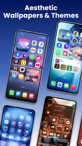 1 Launcher - ตัวเปิดหน้าแรก screenshot