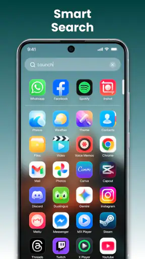 1 Launcher - ตัวเปิดหน้าแรก screenshot