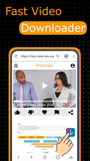 18+ Browser: Video Downloader screenshot
