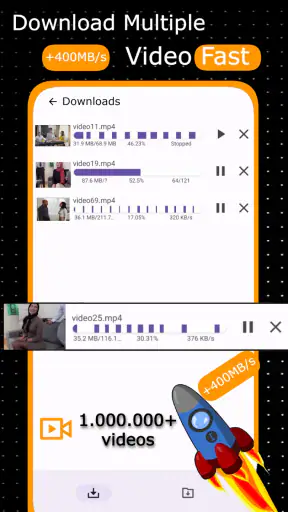 18+ Browser: Video Downloader screenshot