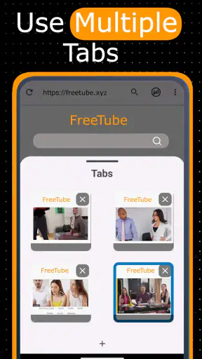 18+ Browser: Video Downloader screenshot