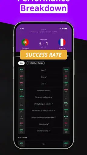 180Score: คำทำนายผลฟุตบอล screenshot