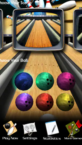 3D โบว์ลิ่ง - Bowling screenshot