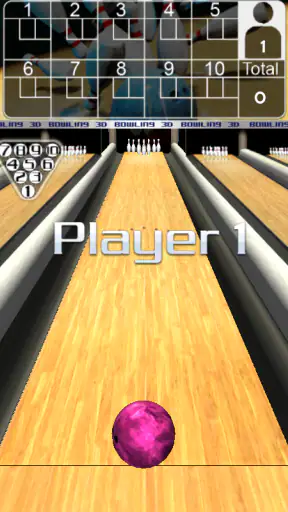 3D โบว์ลิ่ง - Bowling screenshot