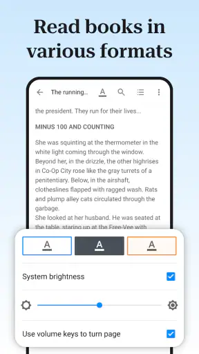 4shared Reader screenshot
