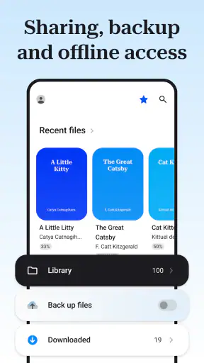 4shared Reader screenshot