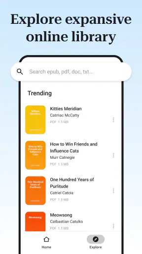 4shared Reader screenshot