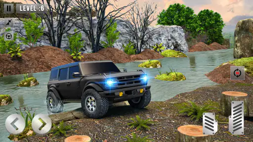 4x4 เกมขับรถจี๊ปออฟโร้ดเอสยูวี screenshot