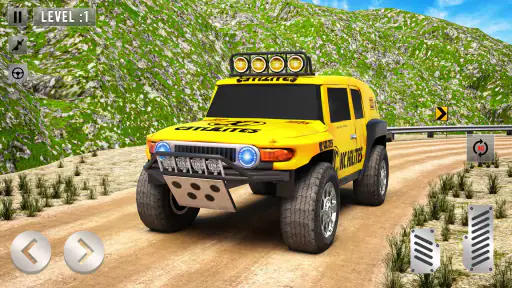 4x4 เกมขับรถจี๊ปออฟโร้ดเอสยูวี screenshot