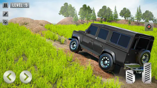 4x4 เกมขับรถจี๊ปออฟโร้ดเอสยูวี screenshot