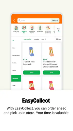 7-Eleven SG screenshot