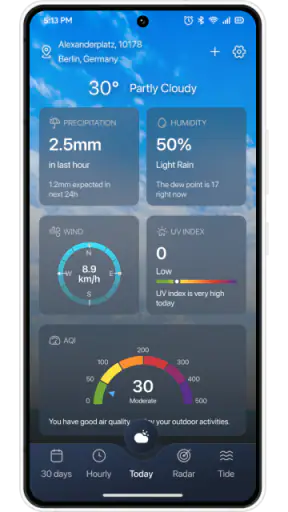 9Weather.com: เรดาร์สด screenshot