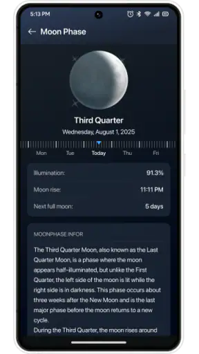 9Weather.com: เรดาร์สด screenshot